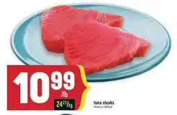 Marché Adonis Tuna steaks offer