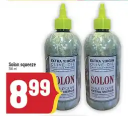 Marché Adonis Solon squeeze offer