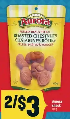 Marché Adonis Aurora snack offer