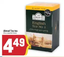 Marché Adonis Ahmad Tea tea offer