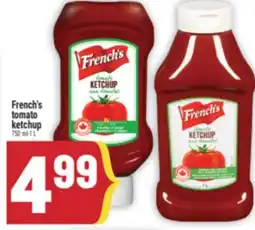 Marché Adonis French's tomato ketchup offer