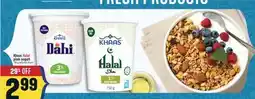 Marché Adonis Khaas Halal plain yogurt offer