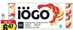 Marché Adonis Iögo yogurt offer