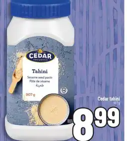 Marché Adonis Cedar tahini offer