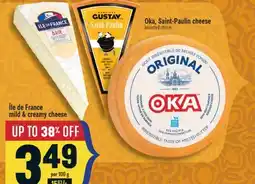 Marché Adonis Oka, Saint-Paulin Cheese offer