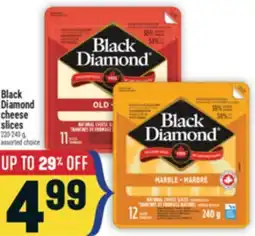 Marché Adonis Black Diamond cheese slices offer