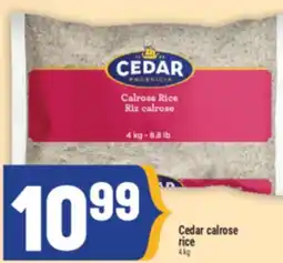 Marché Adonis CEDAR CALROSE RICE offer