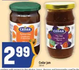 Marché Adonis Cedar jam offer