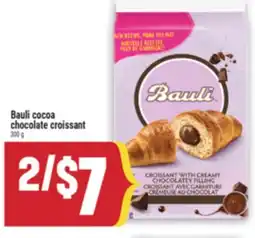 Marché Adonis Bauli cocoa chocolate croissant offer