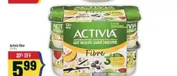 Marché Adonis Activia fiber offer