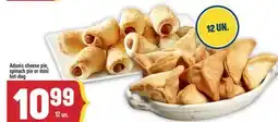 Marché Adonis Adonis cheese pie, spinach pie or mini hot-dog offer