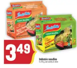 Marché Adonis Indomie noodles offer