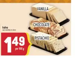 Marché Adonis halva offer