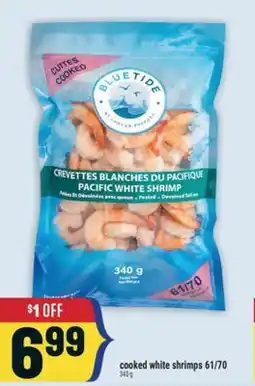 Marché Adonis cooked white shrimps 61/70 offer