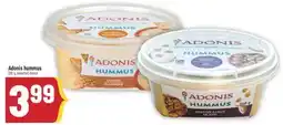 Marché Adonis Adonis hummus offer