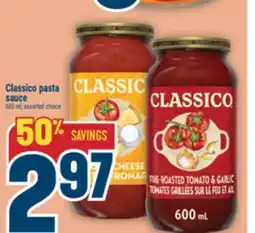Marché Adonis CLASSICO PASTA SAUCE offer
