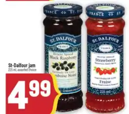 Marché Adonis St-Dalfour jam offer
