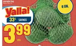 Marché Adonis Avocados bag offer