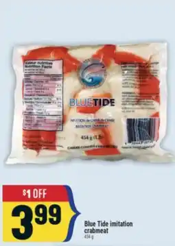 Marché Adonis Blue Tide imitation crabmeat offer