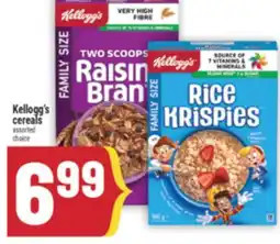 Marché Adonis Kellogg's cereals offer