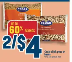 Marché Adonis CEDAR CHICK PEAS OR BEANS offer