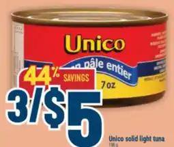 Marché Adonis Unico solid light tuna offer