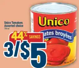 Marché Adonis Unico Tomatoes offer