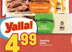 Marché Adonis Armstrong cheese offer