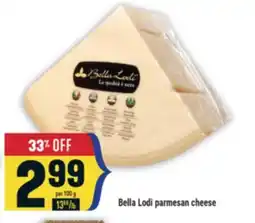 Marché Adonis Bella Lodi parmesan cheese offer