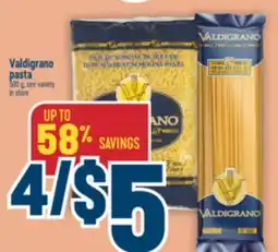 Marché Adonis Valdigrano pasta offer
