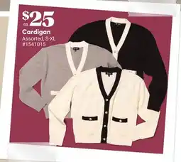 Giant Tiger Cardigan offer