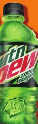 Giant Tiger MTN DEW SOFT DRINK offer