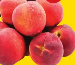 Giant Tiger 2 lb peaches or plums offer