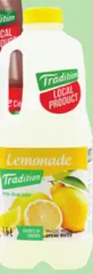 Giant Tiger 1.5 L Tradition lemonade offer