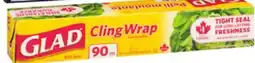 Giant Tiger Glad cling wrap offer