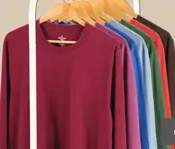 Giant Tiger Crew neck long sleeve tee offer