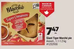 Giant Tiger Giant Tiger Marche pie offer