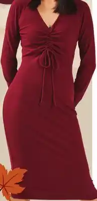 Giant Tiger sweater knit midi dress offer