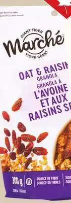 Giant Tiger Giant Tiger Marché granola offer