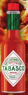 Giant Tiger Tabasco Sauce offer