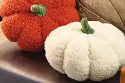 Giant Tiger 10 pumpkin cushion offer