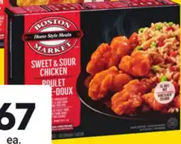 Giant Tiger Boston Market frozen entree offer