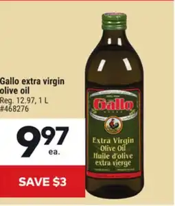 Giant Tiger Gallo extra virgin olive oil offer