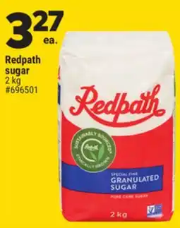 Giant Tiger Redpath sugar offer