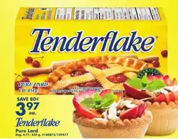 Giant Tiger Tenderflake Pure Lard offer