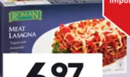 Giant Tiger Roman frozen entree offer