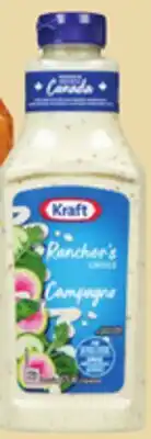Giant Tiger Kraft salad dressing offer