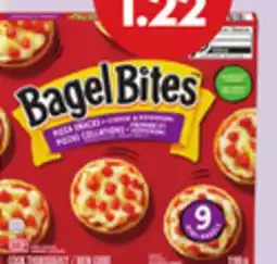 Giant Tiger Heinz Bagel Bites offer