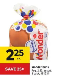 Giant Tiger Wonder buns offer