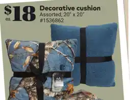 Giant Tiger Decorative cushion offer